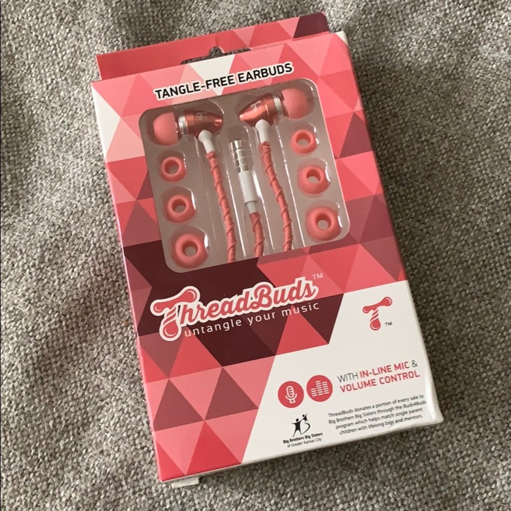 ThreadBuds Earbuds